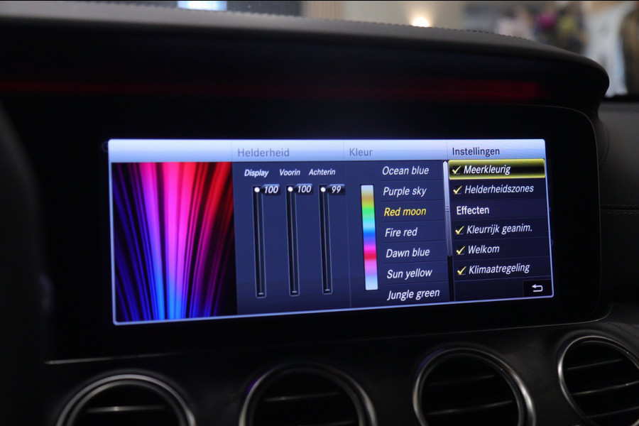 Mercedes-Benz E-Klasse AMG 63 S 4MATIC+ PANO/360CAM/CARPLAY/MEM/ACC/BOMVOL