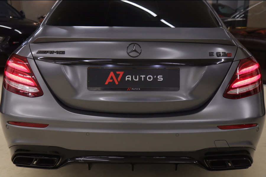 Mercedes-Benz E-Klasse AMG 63 S 4MATIC+ PANO/360CAM/CARPLAY/MEM/ACC/BOMVOL