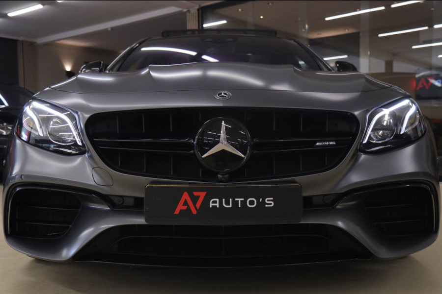 Mercedes-Benz E-Klasse AMG 63 S 4MATIC+ PANO/360CAM/CARPLAY/MEM/ACC/BOMVOL