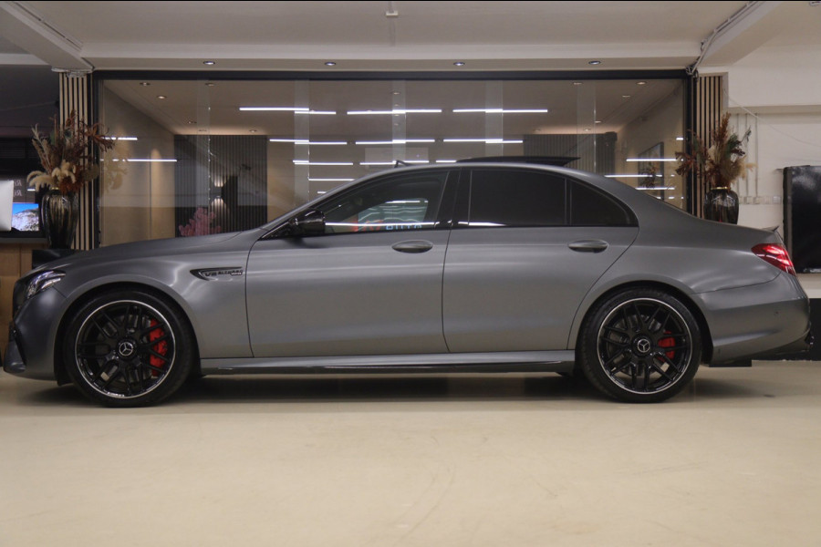 Mercedes-Benz E-Klasse AMG 63 S 4MATIC+ PANO/360CAM/CARPLAY/MEM/ACC/BOMVOL