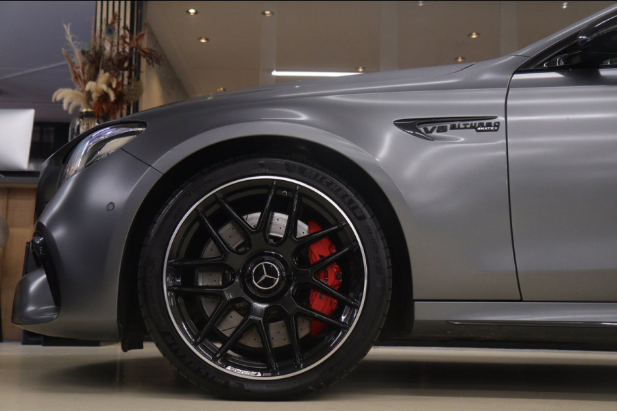 Mercedes-Benz E-Klasse AMG 63 S 4MATIC+ PANO/360CAM/CARPLAY/MEM/ACC/BOMVOL