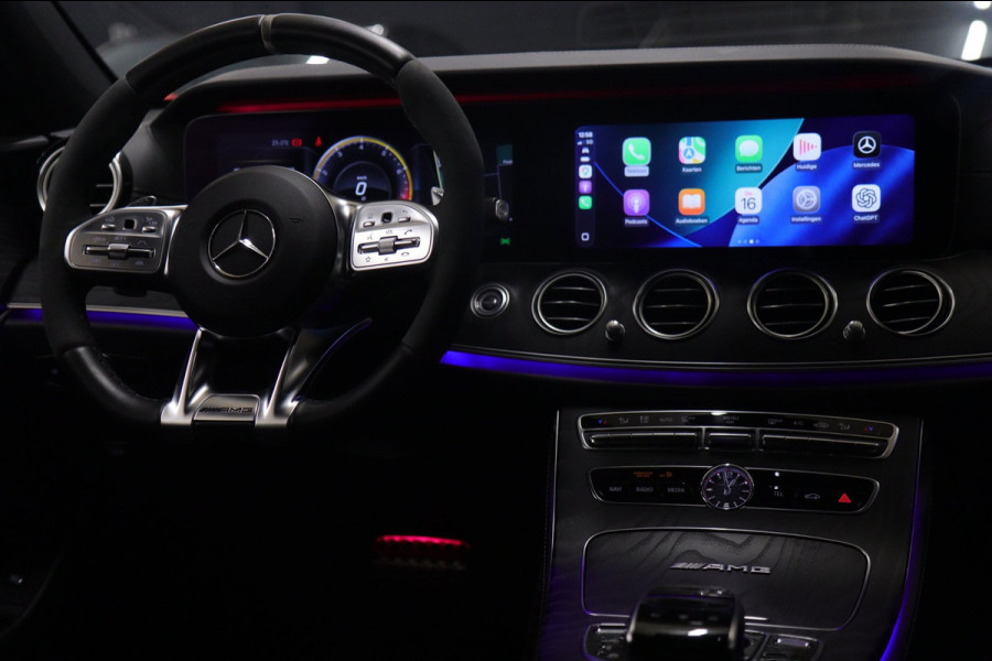 Mercedes-Benz E-Klasse AMG 63 S 4MATIC+ PANO/360CAM/CARPLAY/MEM/ACC/BOMVOL