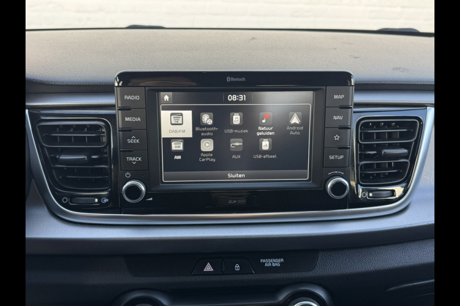 Kia Rio 1.0 TGDI DynamicLine Camera Carplay Cruise Navigatie Clima Pdc All season banden