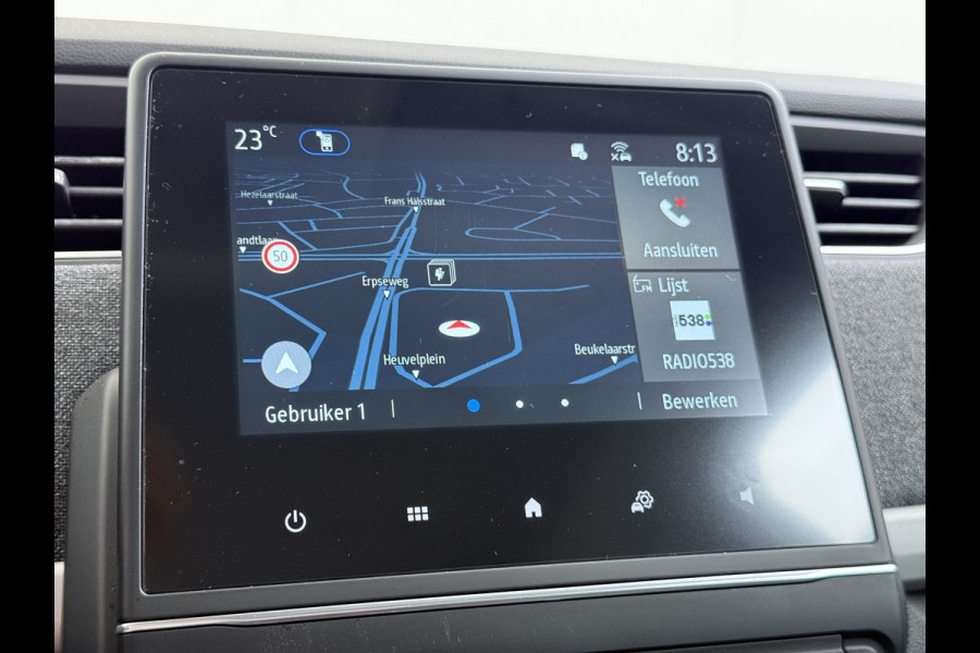 Renault ZOE R135 Zen **52kWh** Warmtepomp Eigen Accu Navi Ecc Apple Carplay/Android Auto Keyless Bluetooth Cruise Control Pdc SOH 76% Regen-Lichtsensor Led Lmv Isofix Lane Assist 1e Eigenaar Dealeronderhouden Origineel Nederlandse Auto