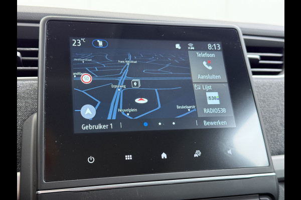 Renault ZOE R135 Zen **52kWh** Warmtepomp Eigen Accu Navi Ecc Apple Carplay/Android Auto Keyless Bluetooth Cruise Control Pdc SOH 76% Regen-Lichtsensor Led Lmv Isofix Lane Assist 1e Eigenaar Dealeronderhouden Origineel Nederlandse Auto