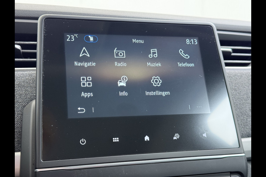 Renault ZOE R135 Zen **52kWh** Warmtepomp Eigen Accu Navi Ecc Apple Carplay/Android Auto Keyless Bluetooth Cruise Control Pdc SOH 76% Regen-Lichtsensor Led Lmv Isofix Lane Assist 1e Eigenaar Dealeronderhouden Origineel Nederlandse Auto