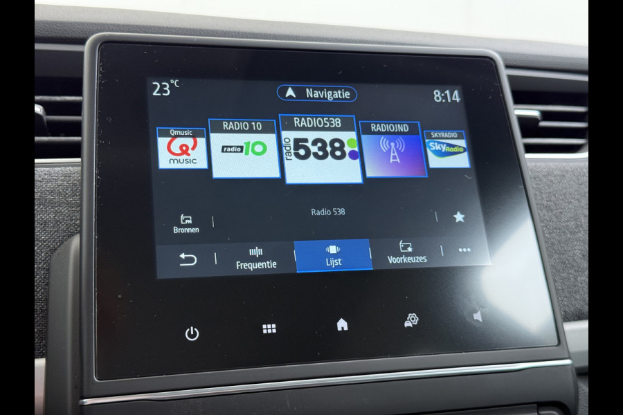 Renault ZOE R135 Zen **52kWh** Warmtepomp Eigen Accu Navi Ecc Apple Carplay/Android Auto Keyless Bluetooth Cruise Control Pdc SOH 76% Regen-Lichtsensor Led Lmv Isofix Lane Assist 1e Eigenaar Dealeronderhouden Origineel Nederlandse Auto