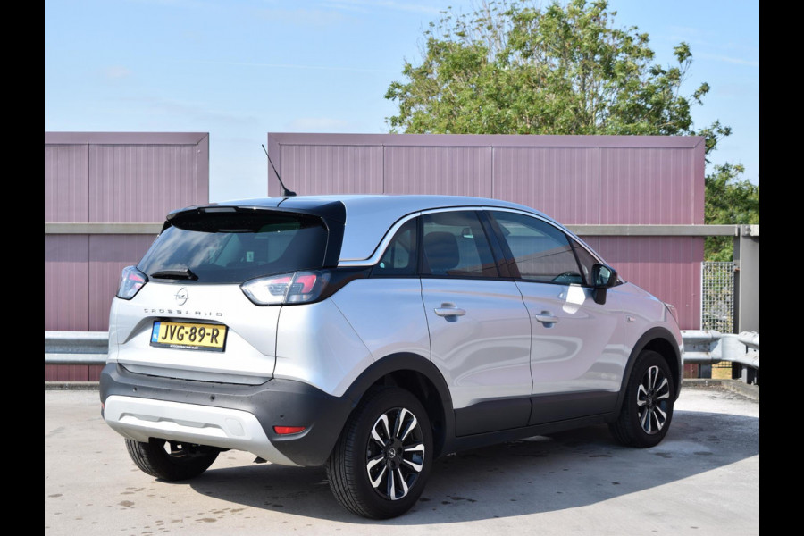 Opel Crossland 1.2 Turbo Elegance | 110 PK | PARKEERSENSOREN MET CAMERA | CLIMATE CONTROL |  AGR STOEL | NAVI | CARPLAY | 13.645 KM