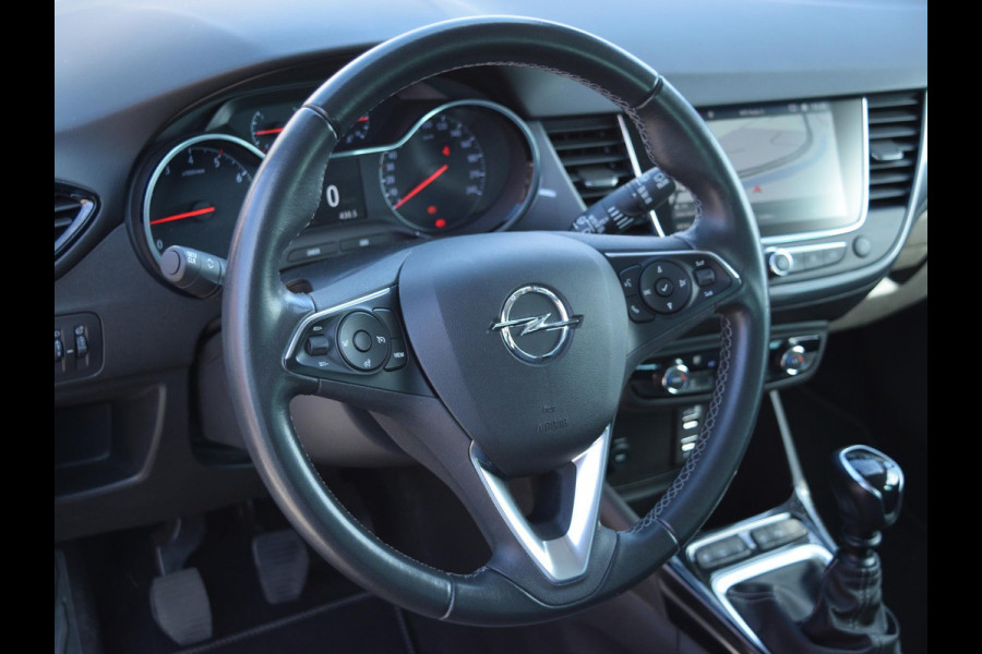 Opel Crossland 1.2 Turbo Elegance | 110 PK | PARKEERSENSOREN MET CAMERA | CLIMATE CONTROL |  AGR STOEL | NAVI | CARPLAY | 13.645 KM
