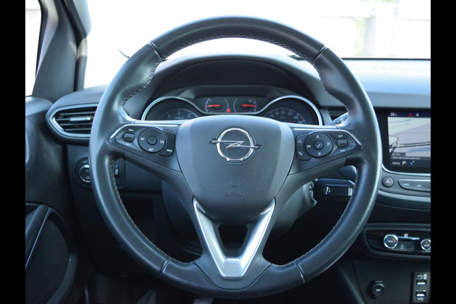 Opel Crossland 1.2 Turbo Elegance | 110 PK | PARKEERSENSOREN MET CAMERA | CLIMATE CONTROL |  AGR STOEL | NAVI | CARPLAY | 13.645 KM