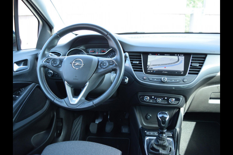 Opel Crossland 1.2 Turbo Elegance | 110 PK | PARKEERSENSOREN MET CAMERA | CLIMATE CONTROL |  AGR STOEL | NAVI | CARPLAY | 13.645 KM