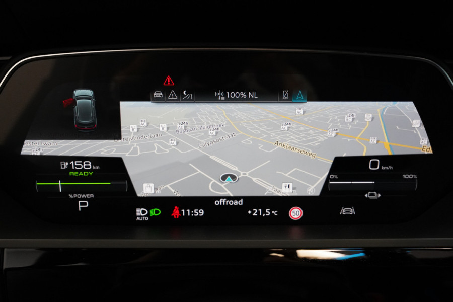 Audi e-tron 55 quattro Business edition Plus 95 kWh Panoramadak Leder B&O Full-led