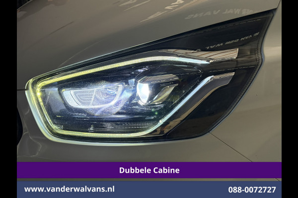 Ford Transit Custom 2.0 TDCI 131pk Automaat L2H1 Dubbele Cabine Euro6 Airco | Xenon | 6-Zits | Camera | Apple Carplay | Adaptieve Cruisecontrol LED, Android Auto, Trekhaak, Stoelverwarming, Verwarmde voorruit, Parkeersensoren, Achterklep
