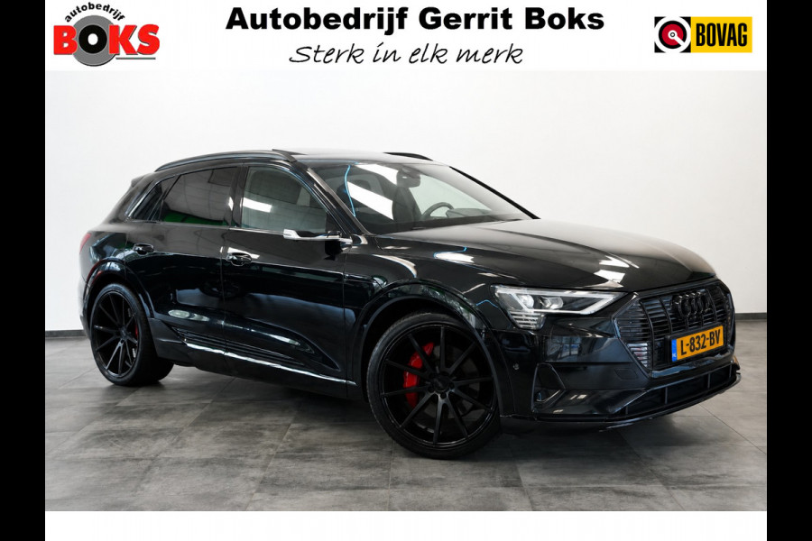 Audi e-tron 55 quattro Business edition Plus 95 kWh Panoramadak Leder B&O Full-led