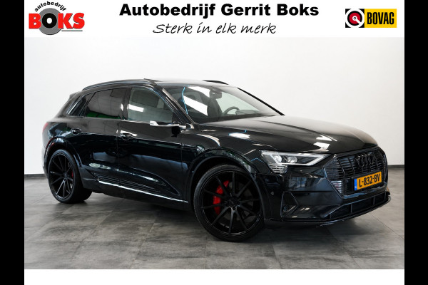 Audi e-tron 55 quattro Business edition Plus 95 kWh Panoramadak Leder B&O Full-led