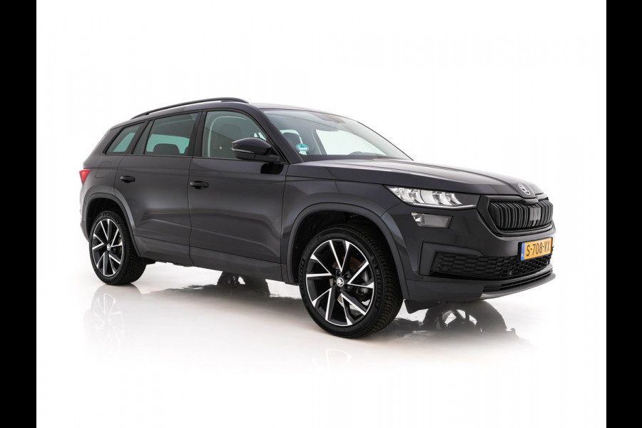 Škoda Kodiaq 1.5 TSI Business Edition (INCL-BTW) *LEATHER-FABRIC | FULL-LED | DIGI-COCKPIT | CAMERA | KEYLESS | DAB+ | NAVI-FULLMAP | SPORTSEATS | PRIVACY-GLASS | ECC | PDC | TOWBAR | CRUISE | 20''ALU*