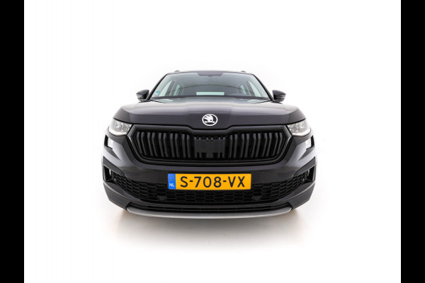 Škoda Kodiaq 1.5 TSI Business Edition (INCL-BTW) *LEATHER-FABRIC | FULL-LED | DIGI-COCKPIT | CAMERA | KEYLESS | DAB+ | NAVI-FULLMAP | SPORTSEATS | PRIVACY-GLASS | ECC | PDC | TOWBAR | CRUISE | 20''ALU*