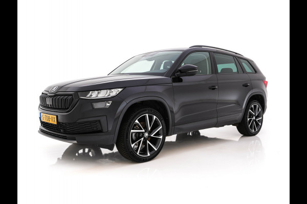 Škoda Kodiaq 1.5 TSI Business Edition (INCL-BTW) *LEATHER-FABRIC | FULL-LED | DIGI-COCKPIT | CAMERA | KEYLESS | DAB+ | NAVI-FULLMAP | SPORTSEATS | PRIVACY-GLASS | ECC | PDC | TOWBAR | CRUISE | 20''ALU*