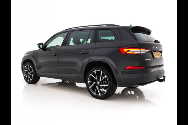 Škoda Kodiaq 1.5 TSI Business Edition (INCL-BTW) *LEATHER-FABRIC | FULL-LED | DIGI-COCKPIT | CAMERA | KEYLESS | DAB+ | NAVI-FULLMAP | SPORTSEATS | PRIVACY-GLASS | ECC | PDC | TOWBAR | CRUISE | 20''ALU*