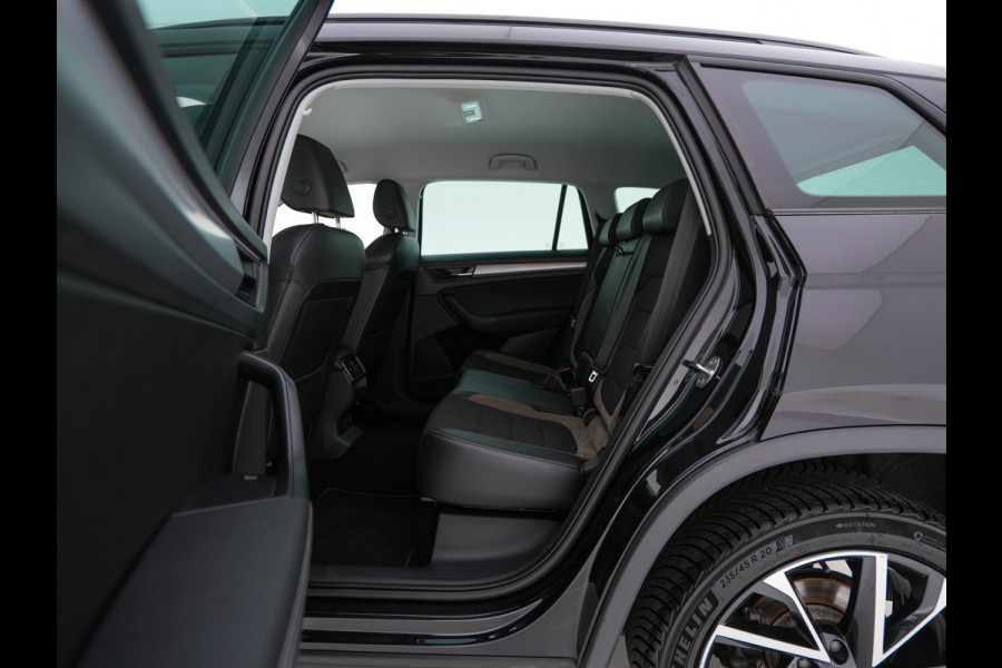 Škoda Kodiaq 1.5 TSI Business Edition (INCL-BTW) *LEATHER-FABRIC | FULL-LED | DIGI-COCKPIT | CAMERA | KEYLESS | DAB+ | NAVI-FULLMAP | SPORTSEATS | PRIVACY-GLASS | ECC | PDC | TOWBAR | CRUISE | 20''ALU*