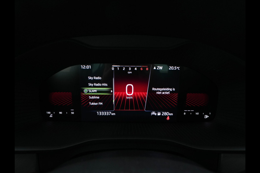 Škoda Kodiaq 1.5 TSI Business Edition (INCL-BTW) *LEATHER-FABRIC | FULL-LED | DIGI-COCKPIT | CAMERA | KEYLESS | DAB+ | NAVI-FULLMAP | SPORTSEATS | PRIVACY-GLASS | ECC | PDC | TOWBAR | CRUISE | 20''ALU*