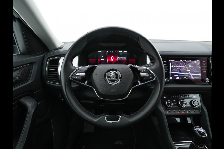 Škoda Kodiaq 1.5 TSI Business Edition (INCL-BTW) *LEATHER-FABRIC | FULL-LED | DIGI-COCKPIT | CAMERA | KEYLESS | DAB+ | NAVI-FULLMAP | SPORTSEATS | PRIVACY-GLASS | ECC | PDC | TOWBAR | CRUISE | 20''ALU*