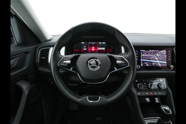 Škoda Kodiaq 1.5 TSI Business Edition (INCL-BTW) *LEATHER-FABRIC | FULL-LED | DIGI-COCKPIT | CAMERA | KEYLESS | DAB+ | NAVI-FULLMAP | SPORTSEATS | PRIVACY-GLASS | ECC | PDC | TOWBAR | CRUISE | 20''ALU*