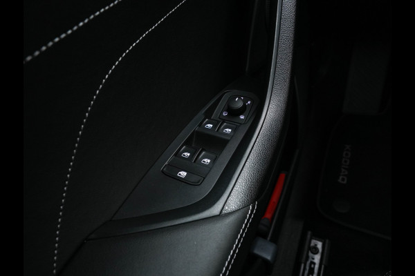 Škoda Kodiaq 1.5 TSI Business Edition (INCL-BTW) *LEATHER-FABRIC | FULL-LED | DIGI-COCKPIT | CAMERA | KEYLESS | DAB+ | NAVI-FULLMAP | SPORTSEATS | PRIVACY-GLASS | ECC | PDC | TOWBAR | CRUISE | 20''ALU*