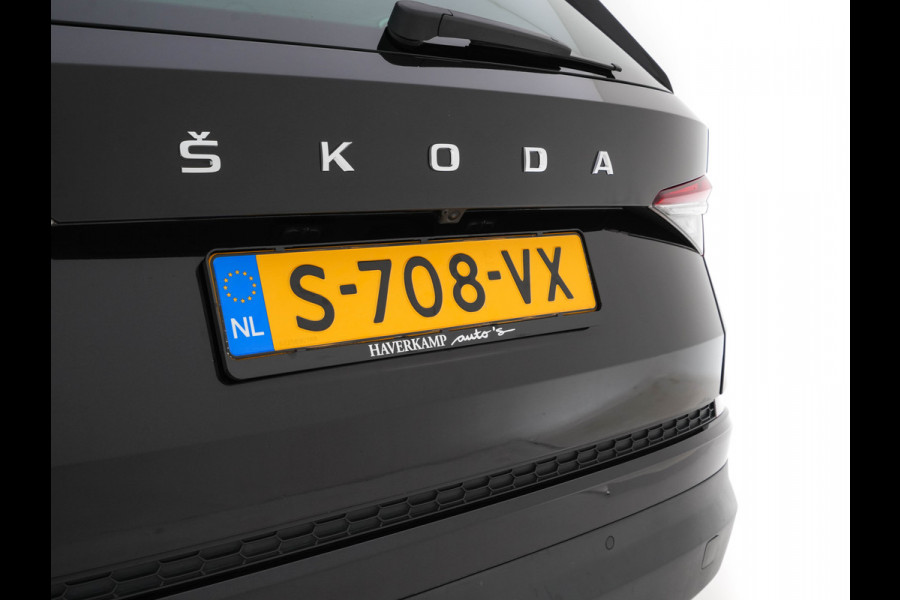 Škoda Kodiaq 1.5 TSI Business Edition (INCL-BTW) *LEATHER-FABRIC | FULL-LED | DIGI-COCKPIT | CAMERA | KEYLESS | DAB+ | NAVI-FULLMAP | SPORTSEATS | PRIVACY-GLASS | ECC | PDC | TOWBAR | CRUISE | 20''ALU*