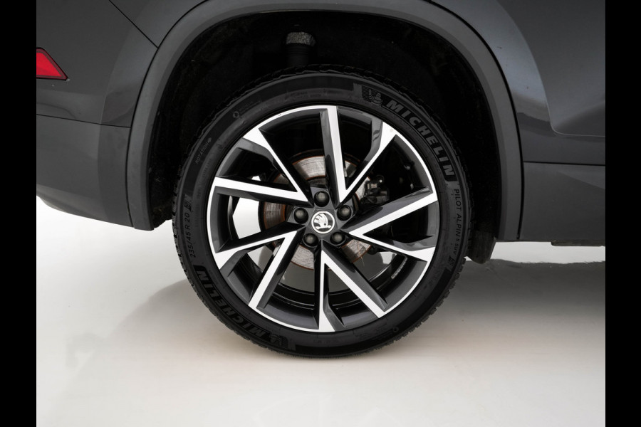 Škoda Kodiaq 1.5 TSI Business Edition (INCL-BTW) *LEATHER-FABRIC | FULL-LED | DIGI-COCKPIT | CAMERA | KEYLESS | DAB+ | NAVI-FULLMAP | SPORTSEATS | PRIVACY-GLASS | ECC | PDC | TOWBAR | CRUISE | 20''ALU*