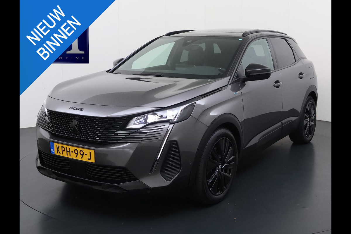 Peugeot 3008 1.6 HYbrid 225 GT BLACK PACK | RIJKLAARPRIJS incl. 12mnd BOVAG