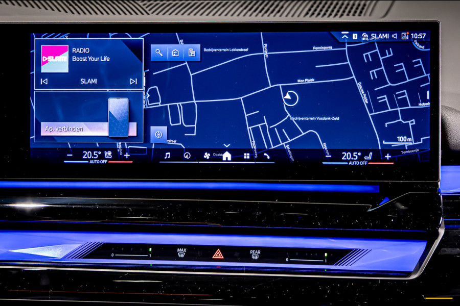 BMW 5 Serie Touring 550e xDrive|Full|B&W|Fiscaal aantrekkelijk