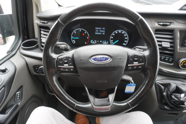 Ford Transit Custom 300L 2.0 TDCI 130PK L2H2 Trend nr. V170 | Airco | Cruise | Ideaal voor Camperombouw