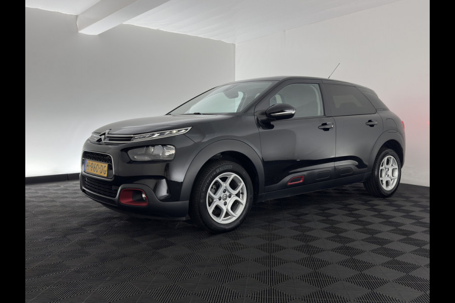 Citroën C4 Cactus 1.5 BlueHDi Business (INCL.BTW) *NAVI-FULLMAP | COMFORT-SEATS | PRIVACY-GLASS | DAB+ | ECC | PDC | CRUISE | 16''ALU*