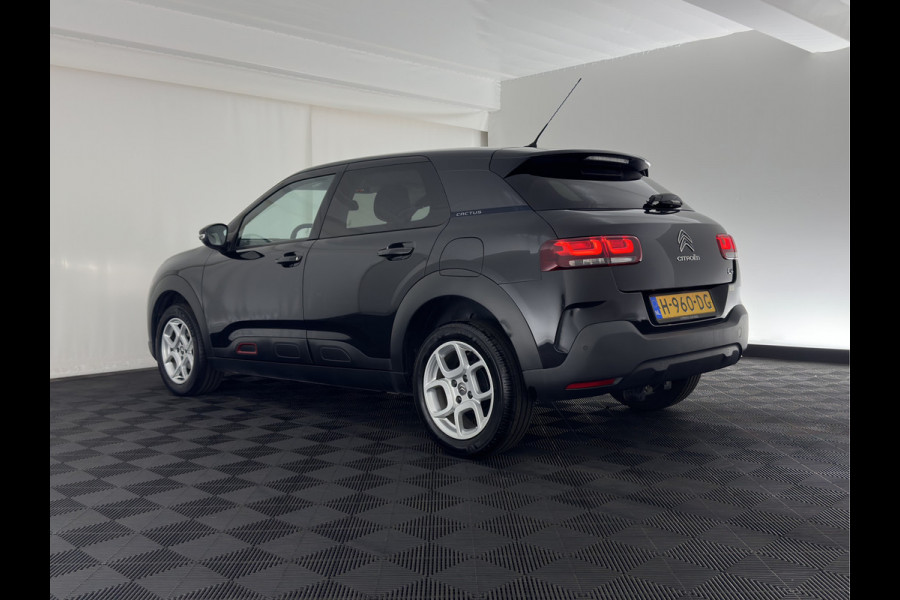Citroën C4 Cactus 1.5 BlueHDi Business (INCL.BTW) *NAVI-FULLMAP | COMFORT-SEATS | PRIVACY-GLASS | DAB+ | ECC | PDC | CRUISE | 16''ALU*