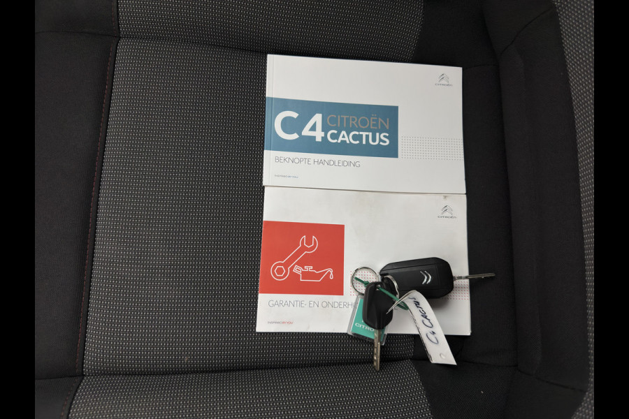 Citroën C4 Cactus 1.5 BlueHDi Business (INCL.BTW) *NAVI-FULLMAP | COMFORT-SEATS | PRIVACY-GLASS | DAB+ | ECC | PDC | CRUISE | 16''ALU*