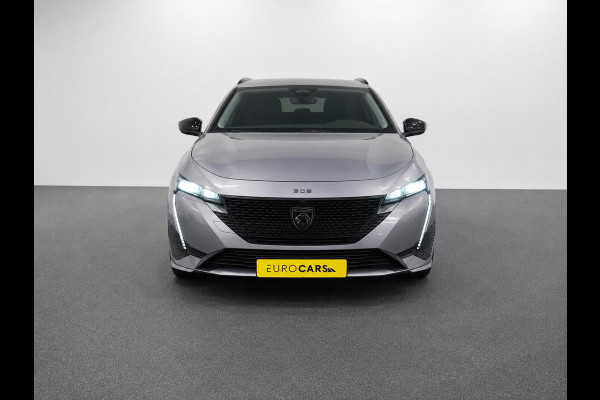 Peugeot 308 SW 1.6 Plug-in Hybrid 225 GT Camera Navigatie Apple Carplay Adaptive Cruise Control Stoelmassage Android Auto Camera Parkeersensoren  Stoelverwarming FULL LED Climate Control Virtual Cockpit Lichtmetalen velgen