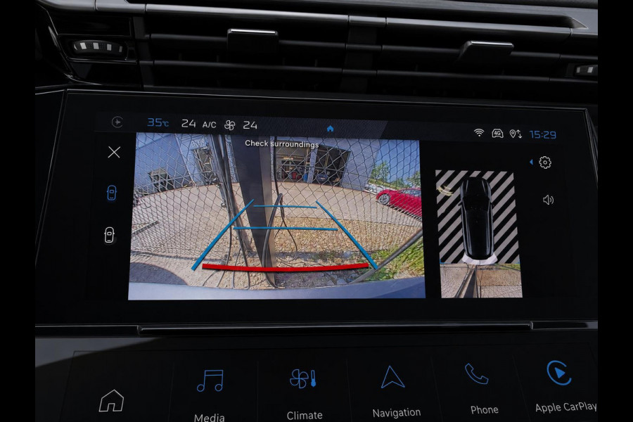 Peugeot 308 SW 1.6 Plug-in Hybrid 225 GT Camera Navigatie Apple Carplay Adaptive Cruise Control Stoelmassage Android Auto Camera Parkeersensoren  Stoelverwarming FULL LED Climate Control Virtual Cockpit Lichtmetalen velgen