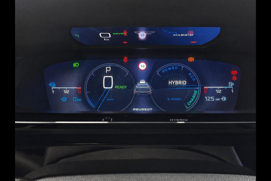 Peugeot 308 SW 1.6 Plug-in Hybrid 225 GT Camera Navigatie Apple Carplay Adaptive Cruise Control Stoelmassage Android Auto Camera Parkeersensoren  Stoelverwarming FULL LED Climate Control Virtual Cockpit Lichtmetalen velgen