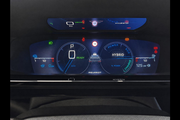 Peugeot 308 SW 1.6 Plug-in Hybrid 225 GT Camera Navigatie Apple Carplay Adaptive Cruise Control Stoelmassage Android Auto Camera Parkeersensoren  Stoelverwarming FULL LED Climate Control Virtual Cockpit Lichtmetalen velgen
