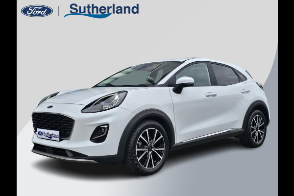 Ford Puma 1.0 EcoBoost Hybrid Titanium Design | 58.600 KM | Winter Pack