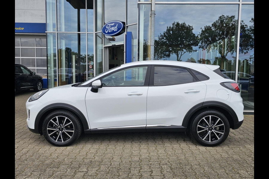 Ford Puma 1.0 EcoBoost Hybrid Titanium Design | 58.600 KM | Winter Pack