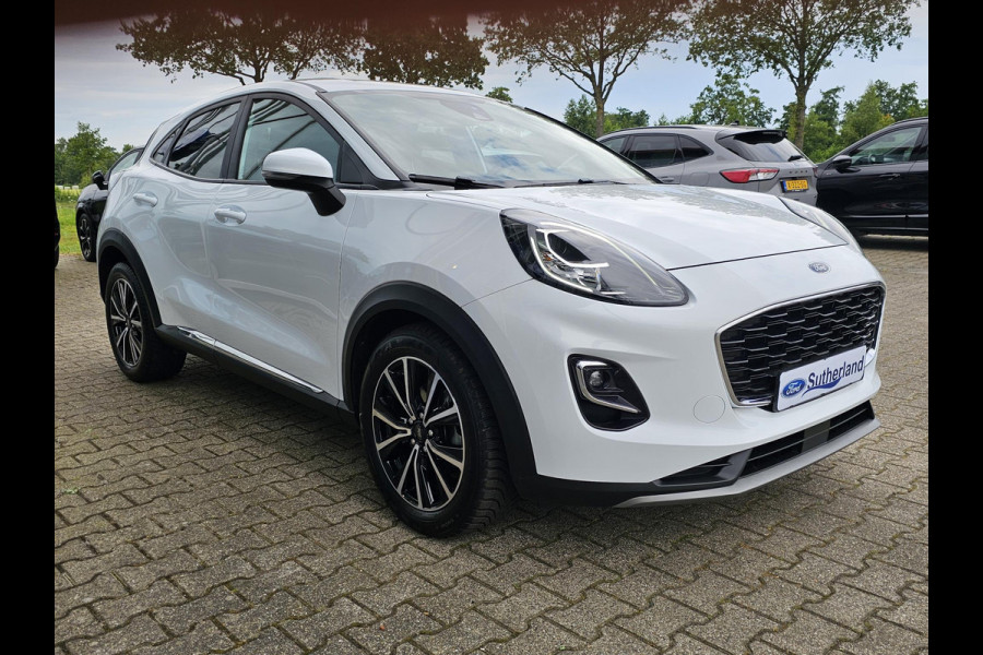 Ford Puma 1.0 EcoBoost Hybrid Titanium Design | 58.600 KM | Winter Pack