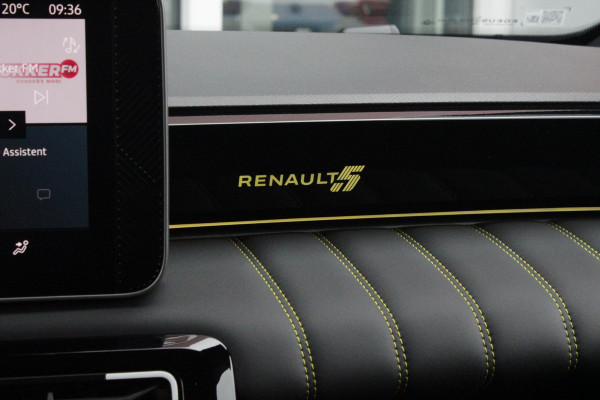 Renault 5 COMFORT RANGE ICONIC CINQ 150PK 52 kWh | PACK WINTER: ELEKTRISCH VERWARMBARE VOORSTOELEN/ELEKTRISCH VERWARMBAAR STUURWIEL/BESTUURDERSSTOEL MET ELEKTRISCH VERSTELBARE LENDESTEUN/IN HOOGTE VERSTELBARE PASSAGIERSSTOEL | PACK PREMIUM SOUND HARMAN KARDON: 9 SPEAKERS WAARVAN 1 SUBWOOFER/VERMOGEN 410 WATT/5 GELUIDSSFEREN: STUDIO/PODCAST/CONCERT/CLUB EN IMMERSION | PACK PARKING: FULL EASY PARK ASSIST MET PARKEERSENSOREN AAN VOOR EN ZIJKANT | PACK SAFETY & ADVANCED DRIVING ASSIST: INTELLIGENT ADAPTIVE CRUISE CONTROL,GEBRUIKT KAARTDATA OM SNELHEID AAN TE PASSEN/ACCUPANT SAFETY E