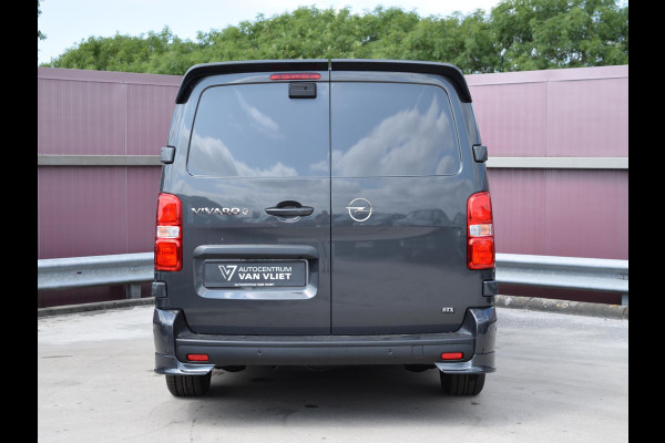 Opel Vivaro-e Dubbele Cabine 75kWh | STX Sport | Mooiste  bus van NL (!) | Lederen bekleding | Spoilerpakket | 18 inch Lichtmetalen velgen | Dynamic Comfort NAV Pakket | Winterpakket | 2x schuifdeur | Betimmering | Comfortstoelen |
