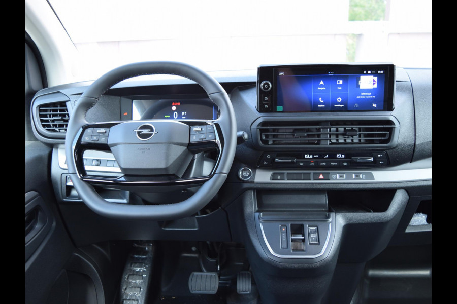 Opel Vivaro-e Dubbele Cabine 75kWh | STX Sport | Mooiste  bus van NL (!) | Lederen bekleding | Spoilerpakket | 18 inch Lichtmetalen velgen | Dynamic Comfort NAV Pakket | Winterpakket | 2x schuifdeur | Betimmering | Comfortstoelen |