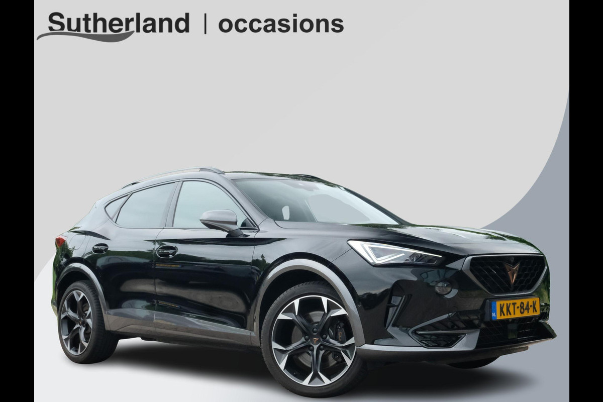 CUPRA Formentor 1.4 e-Hybrid VZ Performance 245 PK | Wegklapbare trekhaak | Elek. klep | Stuur & Stoelverwarming | Camera | Adaptive cruise control | Memory seats