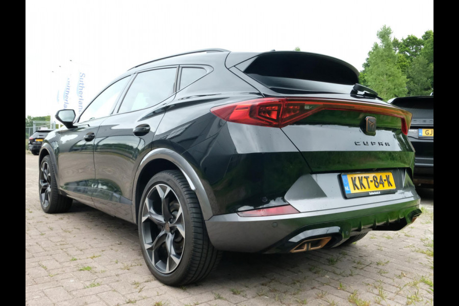 CUPRA Formentor 1.4 e-Hybrid VZ Performance 245 PK | Wegklapbare trekhaak | Elek. klep | Stuur & Stoelverwarming | Camera | Adaptive cruise control | Memory seats