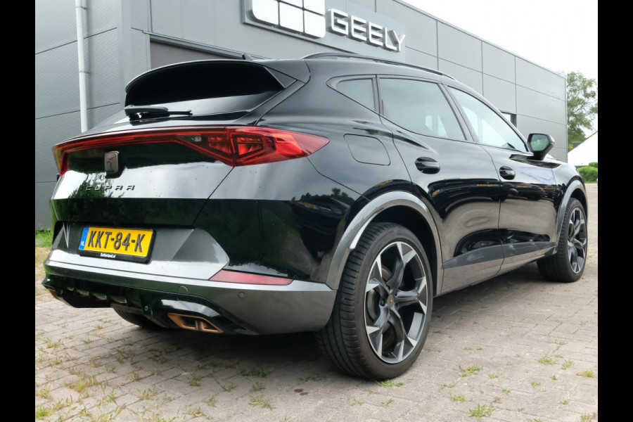 CUPRA Formentor 1.4 e-Hybrid VZ Performance 245 PK | Wegklapbare trekhaak | Elek. klep | Stuur & Stoelverwarming | Camera | Adaptive cruise control | Memory seats