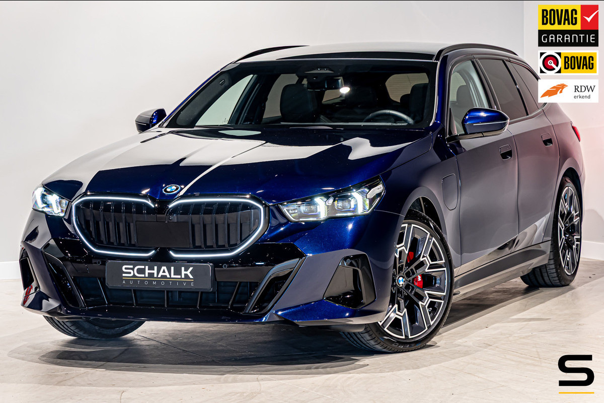 BMW 5 Serie Touring 530e|M-sport|Pano|Fiscaal aantrekkelijk